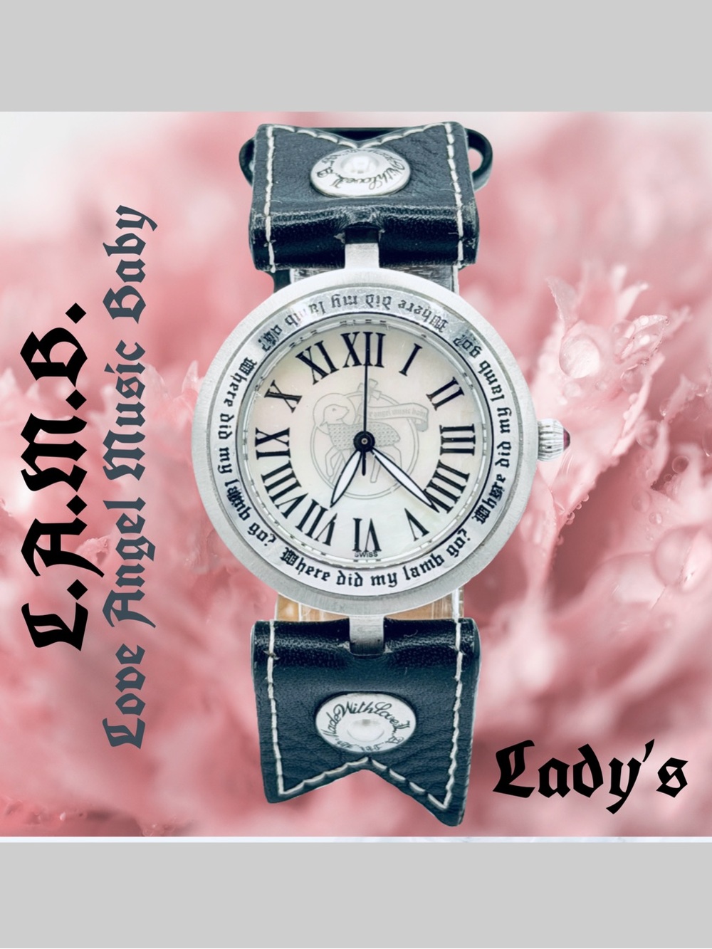Used L.A.M.B. by Gwen Stefani Ladies Watch